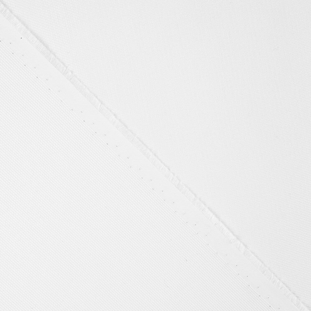 Piquê Canelado Ninho Branco - Ribes y Casals