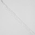 Piquê Canelado Ninho Cinza Claro - Ribes y Casals