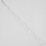 Piquê Canelado Ninho Cinza Claro - Ribes y Casals