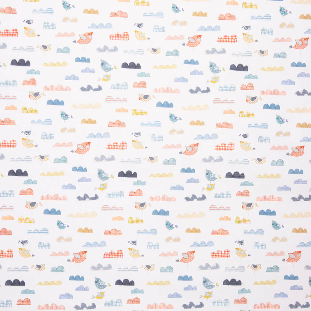 Piqué Canutillo Nuvens Azuis - Ribes y Casals