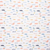 Piqué Canutillo Nuvens Azuis - Ribes y Casals