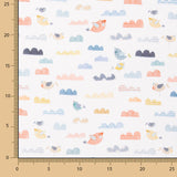 Piqué Canutillo Nuvens Azuis - Ribes y Casals