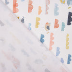 Piqué Canutillo Nuvens Azuis - Ribes y Casals