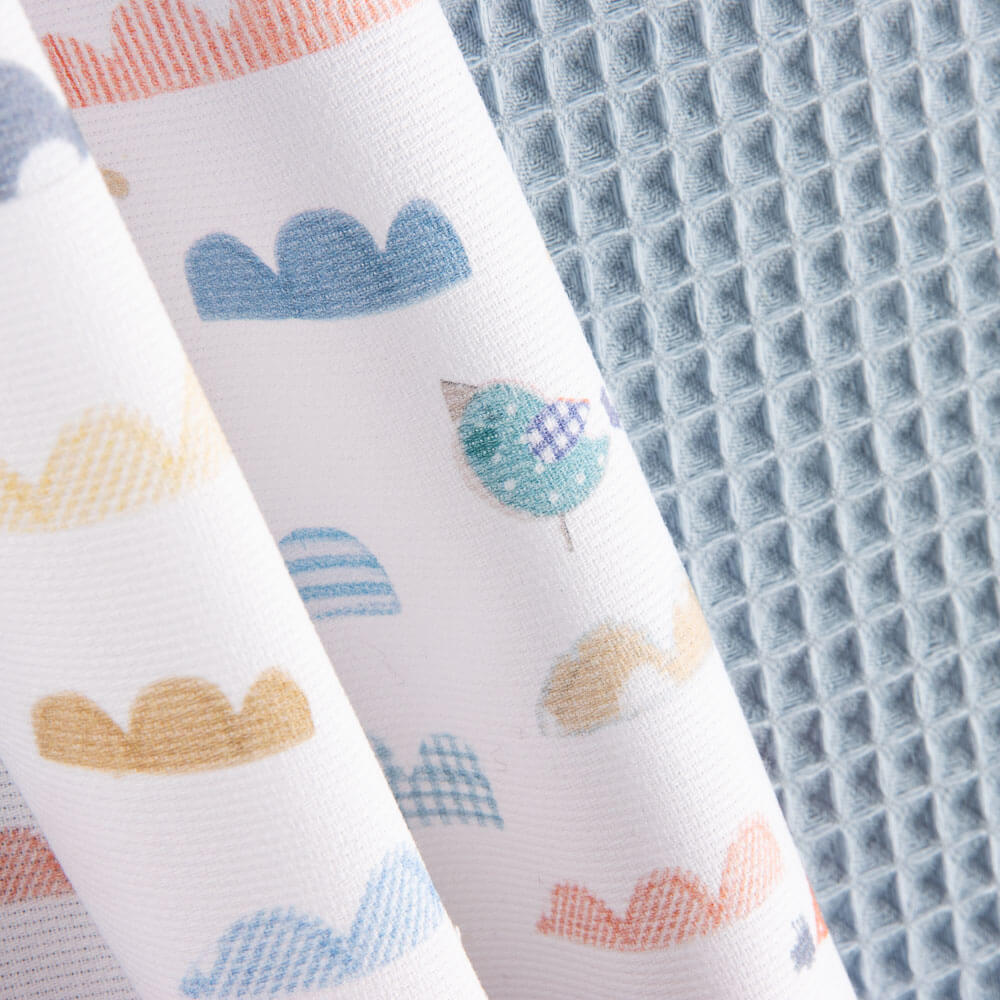 Piqué Canutillo Nuvens Azuis - Ribes y Casals