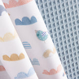 Piqué Canutillo Nuvens Azuis - Ribes y Casals