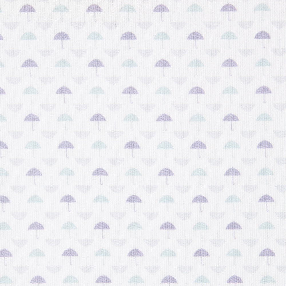 Piqué Fustão Guarda-Chuva Cinzento - Ribes y Casals