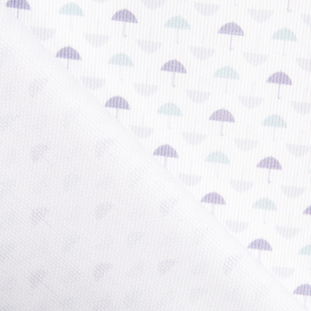 Piqué Fustão Guarda-Chuva Cinzento - Ribes y Casals