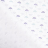 Piqué Fustão Guarda-Chuva Cinzento - Ribes y Casals