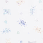 Piqué Fustão Peluches Azul - Ribes y Casals