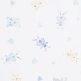 Piqué Fustão Peluches Azul - Ribes y Casals