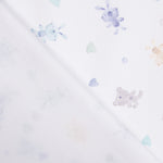 Piqué Fustão Peluches Azul - Ribes y Casals