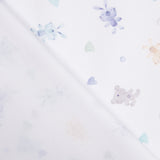 Piqué Fustão Peluches Azul - Ribes y Casals