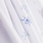 Piqué Fustão Peluches Azul - Ribes y Casals