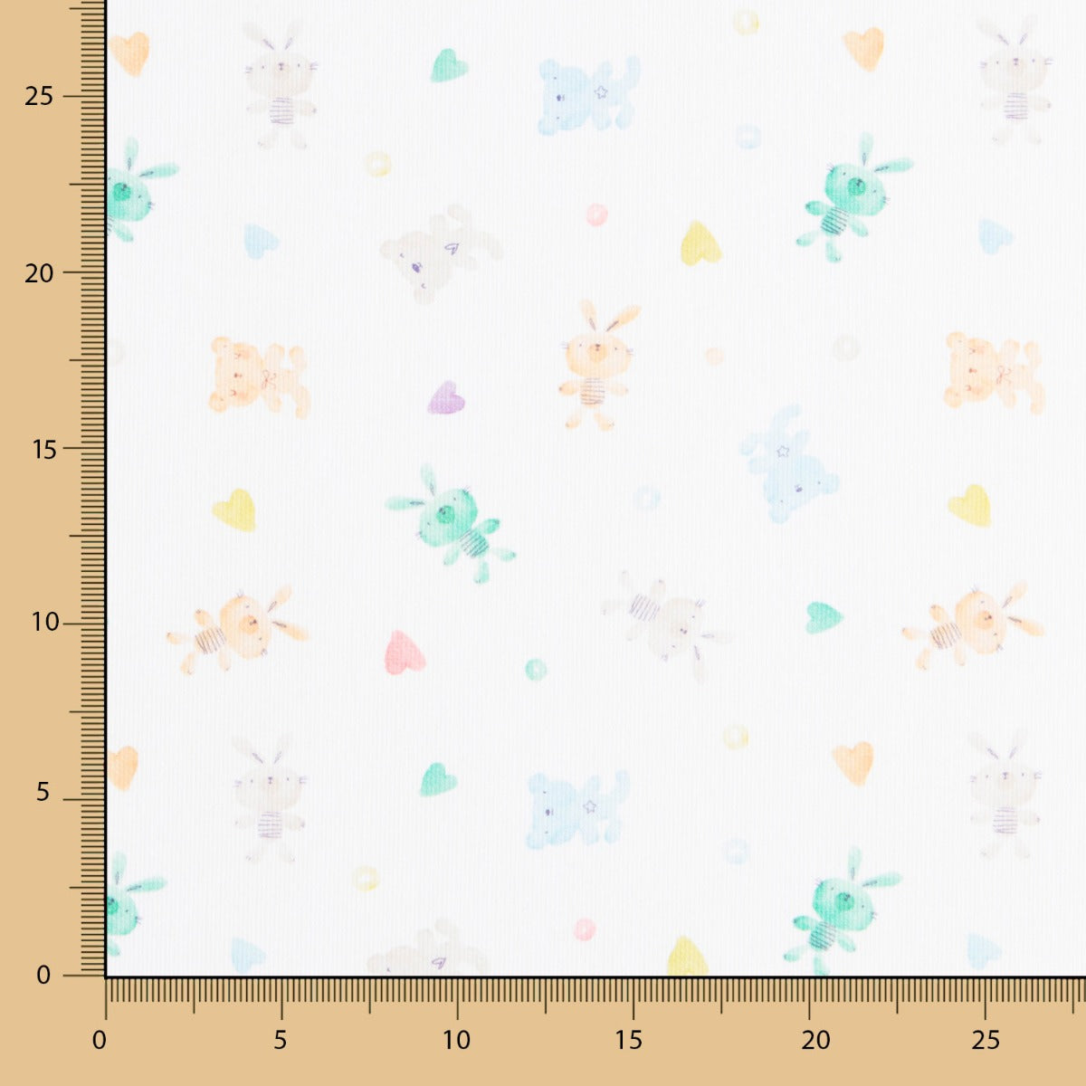 Piqué Fustão Peluches Camel - Ribes y Casals