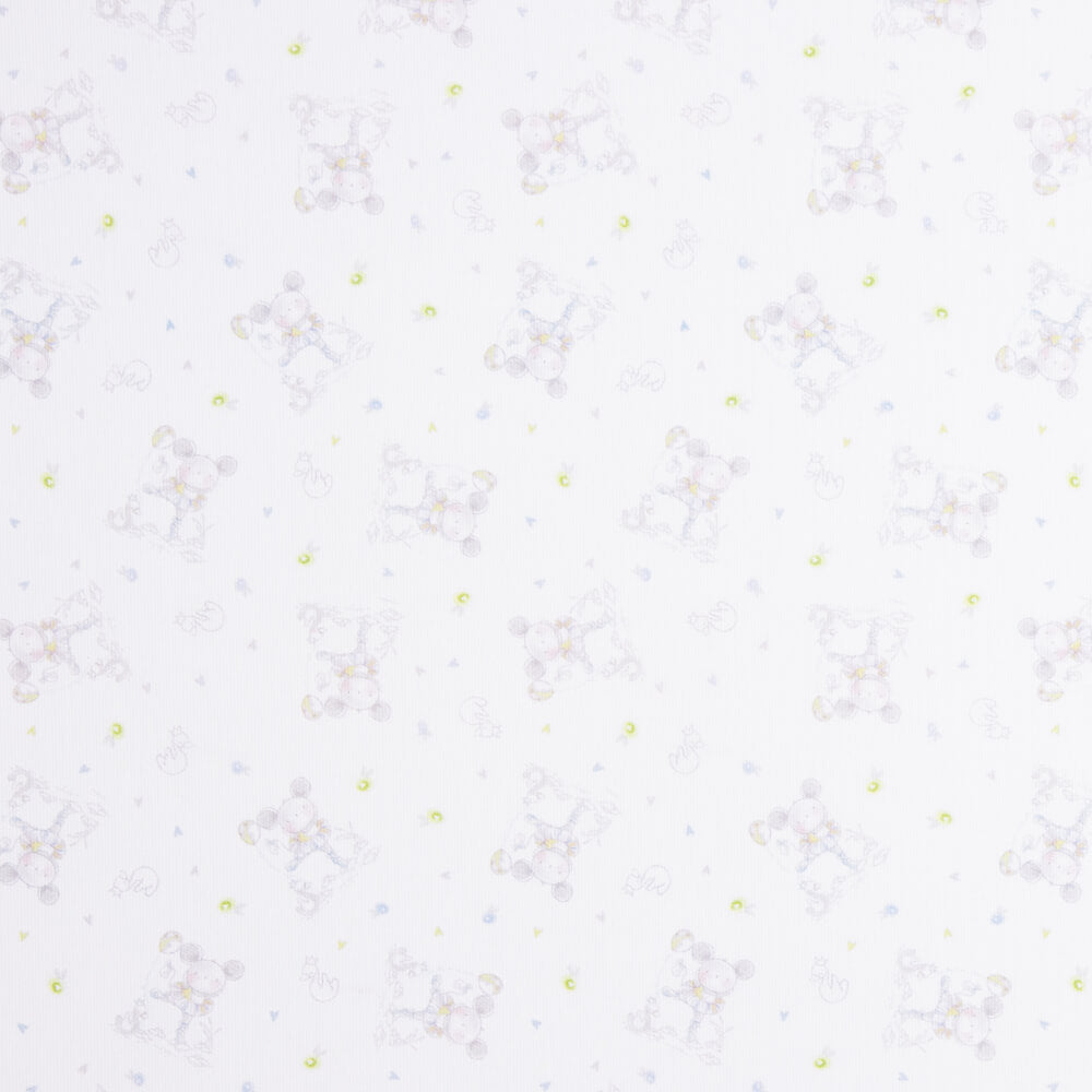 Piqué Canutillo Ratita Pistache - Ribes y Casals