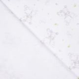 Piqué Canutillo Ratita Pistache - Ribes y Casals