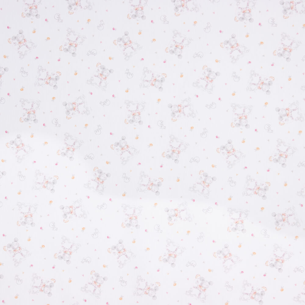 Ratita Rosa Pique Canutillo - Ribes y Casals