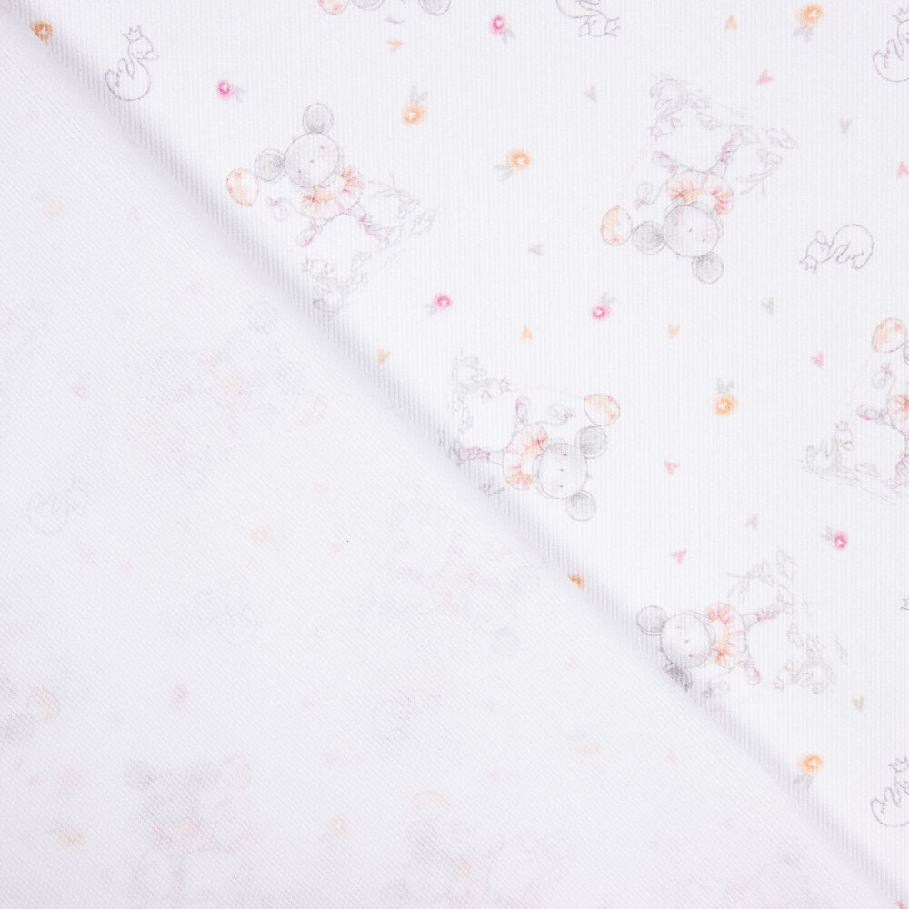 Ratita Rosa Pique Canutillo - Ribes y Casals