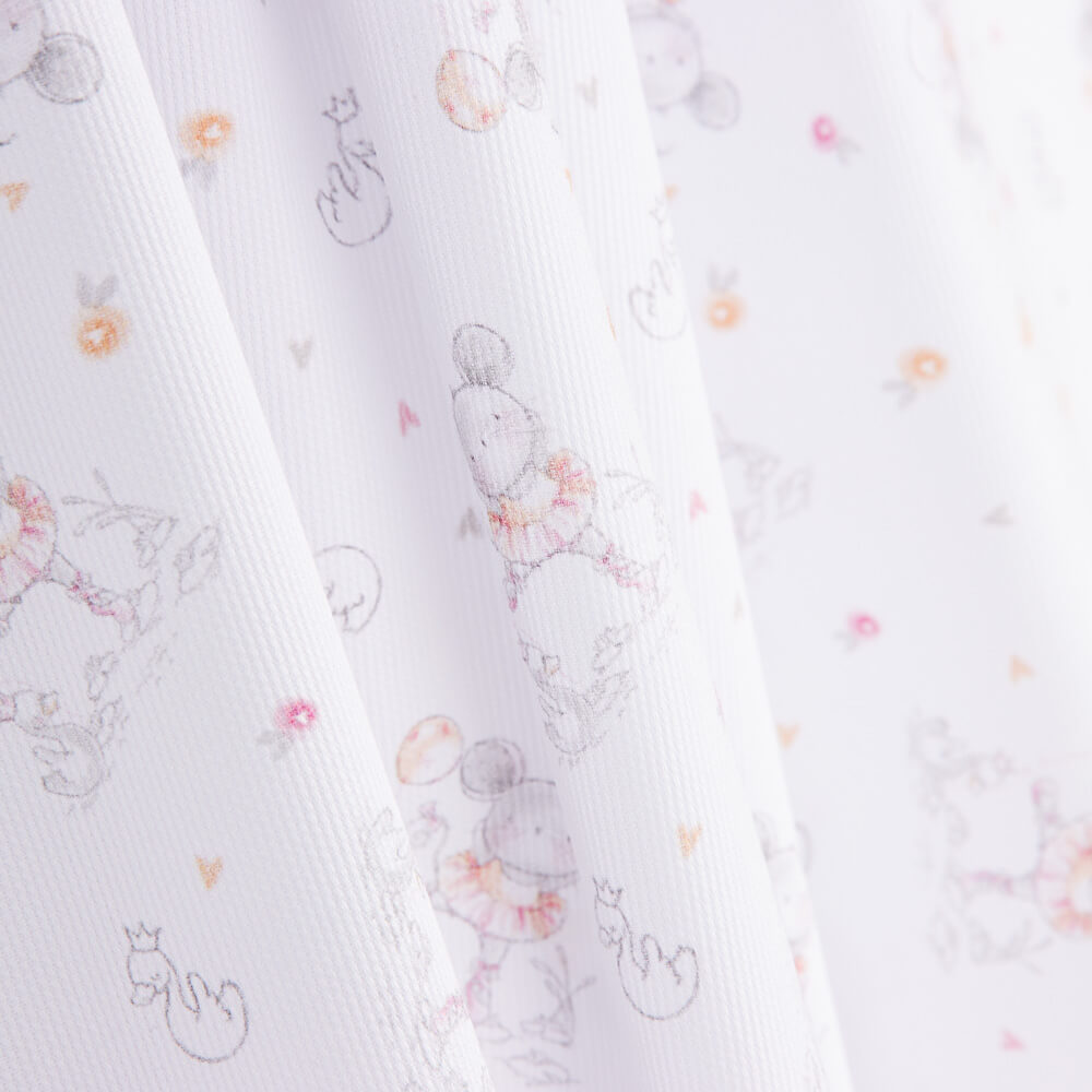 Ratita Rosa Pique Canutillo - Ribes y Casals