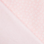 Piqué Fustão Desenhos Rosa - Ribes y Casals