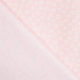 Piqué Fustão Desenhos Rosa - Ribes y Casals