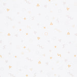 Piqué Fustão Trigonometria Camel - Ribes y Casals