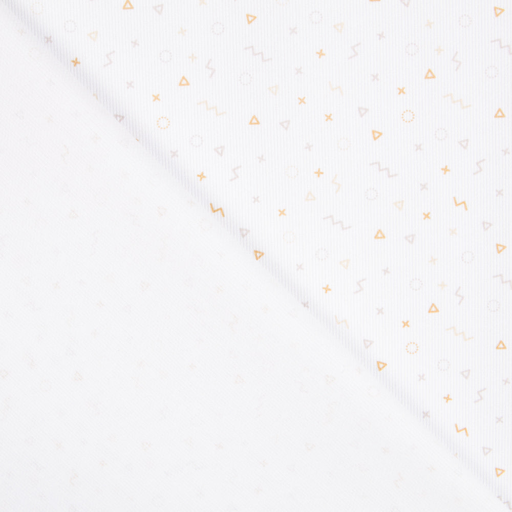 Piqué Fustão Trigonometria Camel - Ribes y Casals