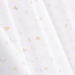 Piqué Fustão Trigonometria Camel - Ribes y Casals