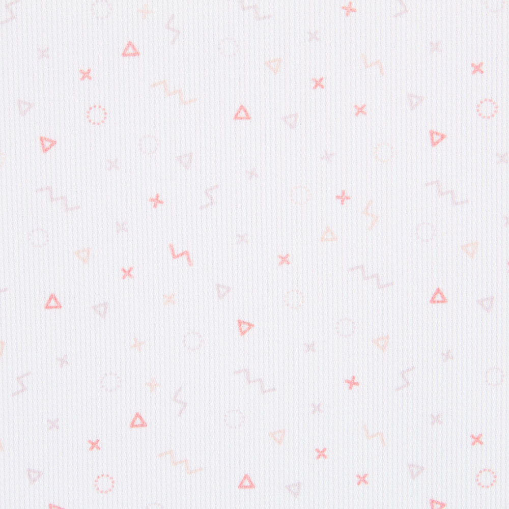 Piqué Fustão Trigonometria Rosas - Ribes y Casals