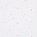 Piqué Fustão Trigonometria Rosas - Ribes y Casals