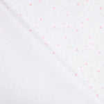 Piqué Fustão Trigonometria Rosas - Ribes y Casals