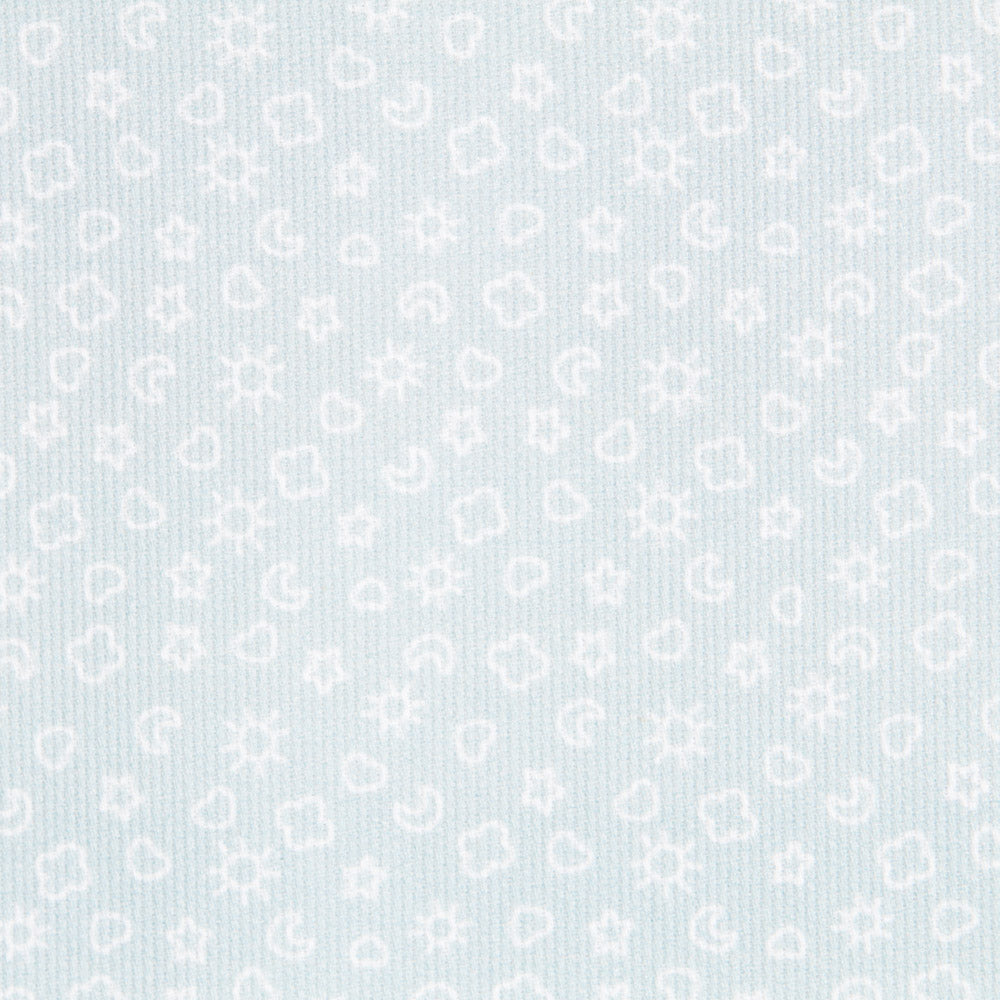 Piqué Fustão Desenhos Verdes - Ribes y Casals