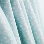 Piqué Fustão Desenhos Verdes - Ribes y Casals