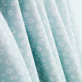 Piqué Fustão Desenhos Verdes - Ribes y Casals