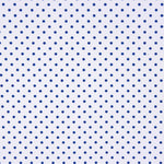 Piquê Estampado Bolinhas Azuis - Ribes y Casals