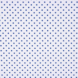 Piquê Estampado Bolinhas Azuis - Ribes y Casals