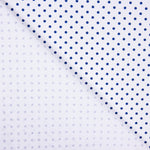 Piquê Estampado Bolinhas Azuis - Ribes y Casals