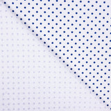 Piquê Estampado Bolinhas Azuis - Ribes y Casals