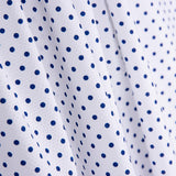 Piquê Estampado Bolinhas Azuis - Ribes y Casals