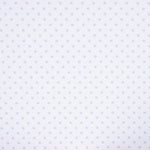 Piquê Estampado Bolinhas Azul Claro - Ribes y Casals