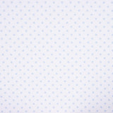 Piquê Estampado Bolinhas Azul Claro - Ribes y Casals