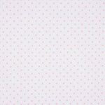 Piquê Estampado Bolinhas Rosa Claro - Ribes y Casals