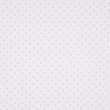 Piquê Estampado Bolinhas Rosa Claro - Ribes y Casals