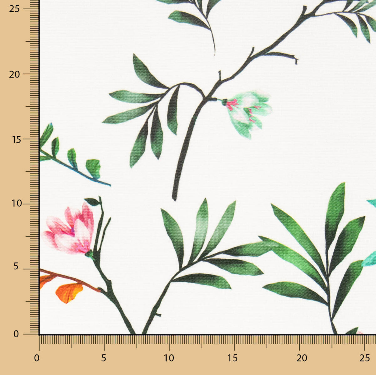 Piqué Estampado Selva - Ribes y Casals