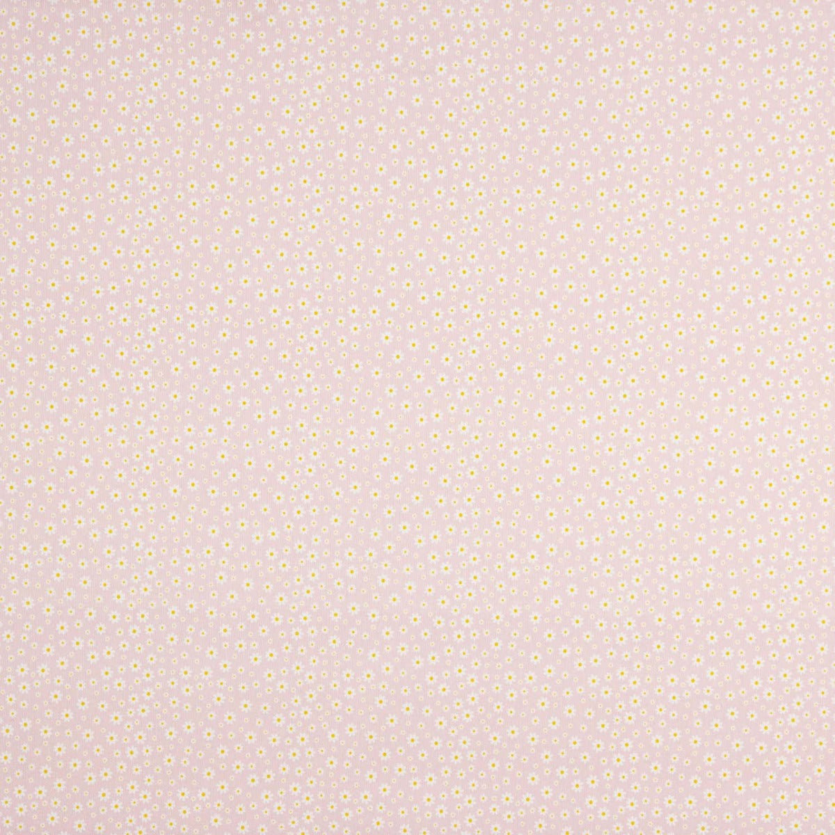 Piquê De Algodão Margaridas Rosa - Ribes y Casals