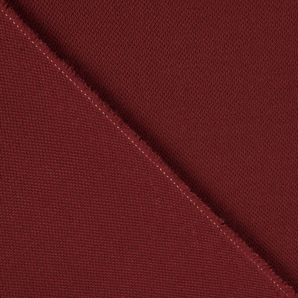 Piqué Punto de Poliéster Grana - Ribes y Casals