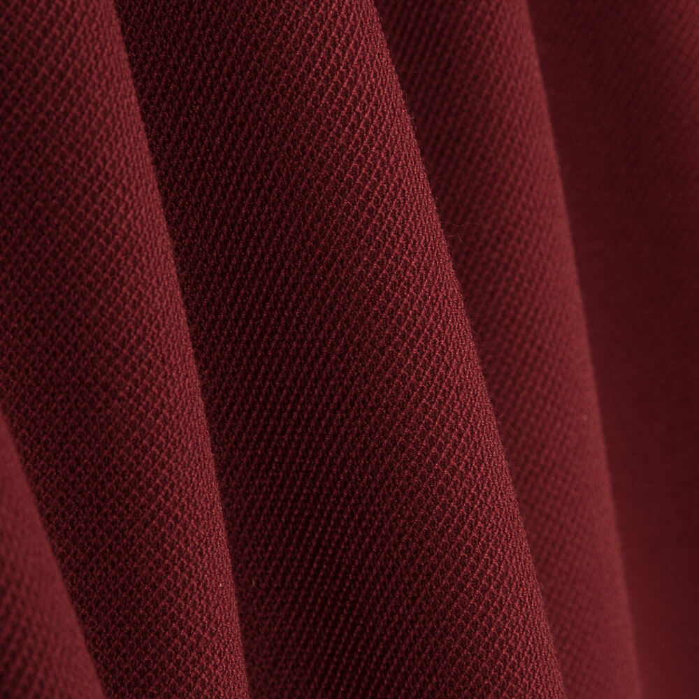 Piqué Punto de Poliéster Grana - Ribes y Casals