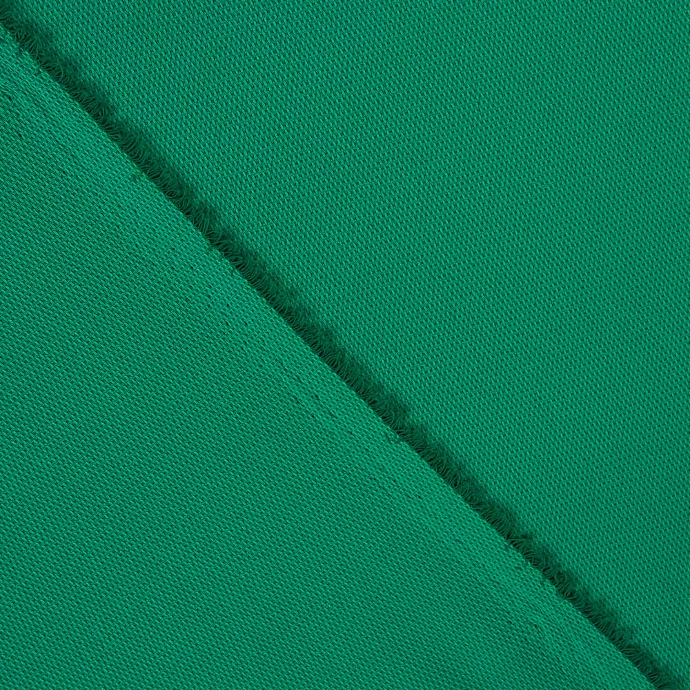 Piqué Poliéster Verde - Ribes y Casals