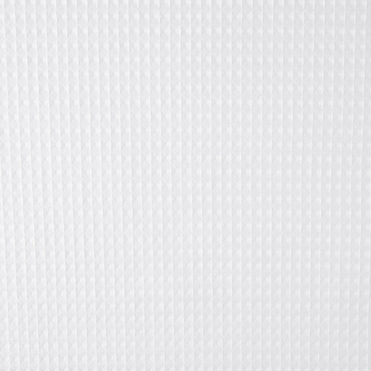 Piquê Waffle Básico Branco - Ribes y Casals