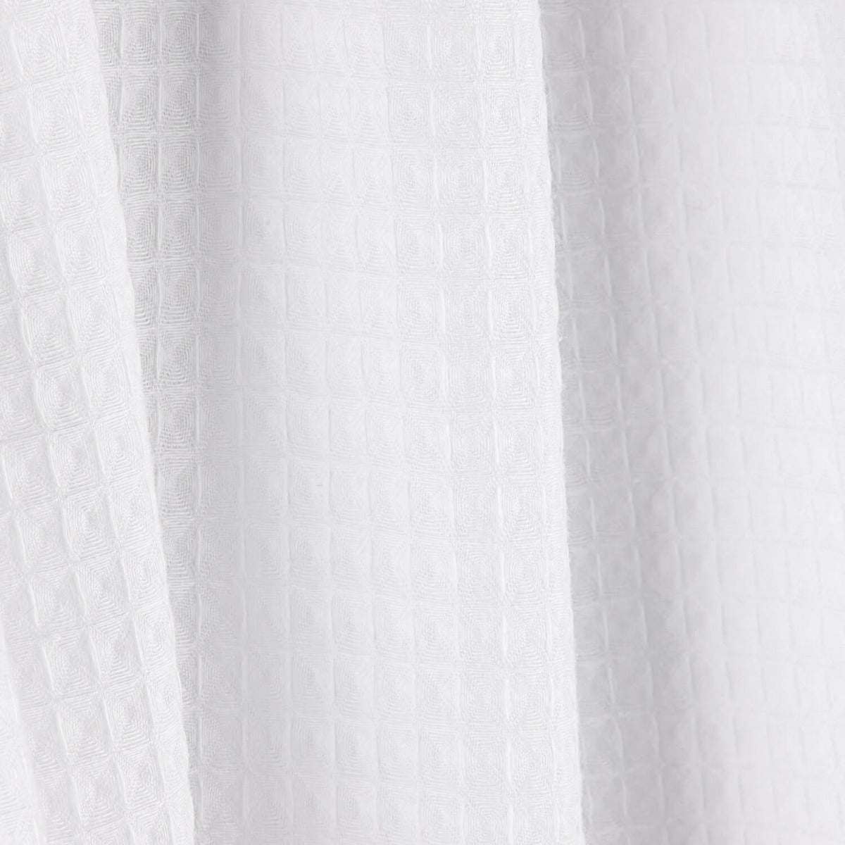 Piquê Waffle Básico Branco - Ribes y Casals